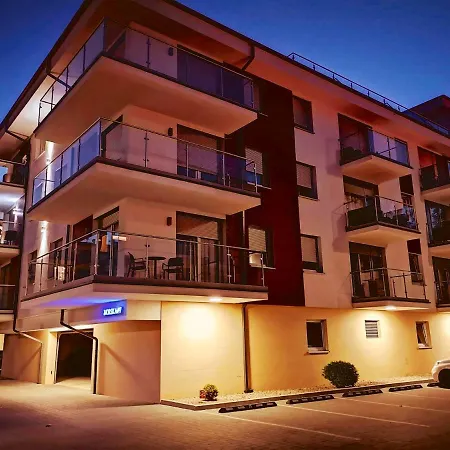 Sea Cliff Apartament Rewal