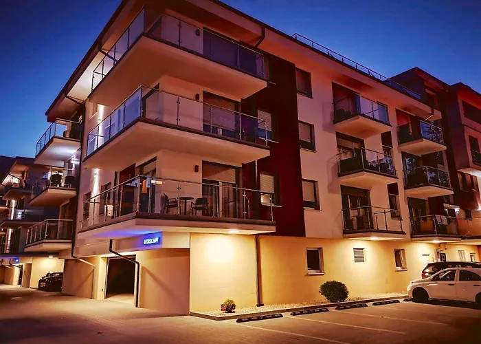 Sea Cliff Apartament Rewal