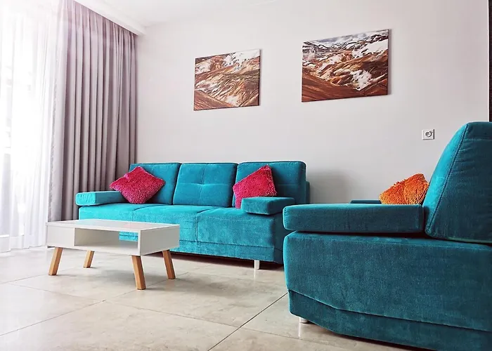 Sea Cliff Apartament Rewal